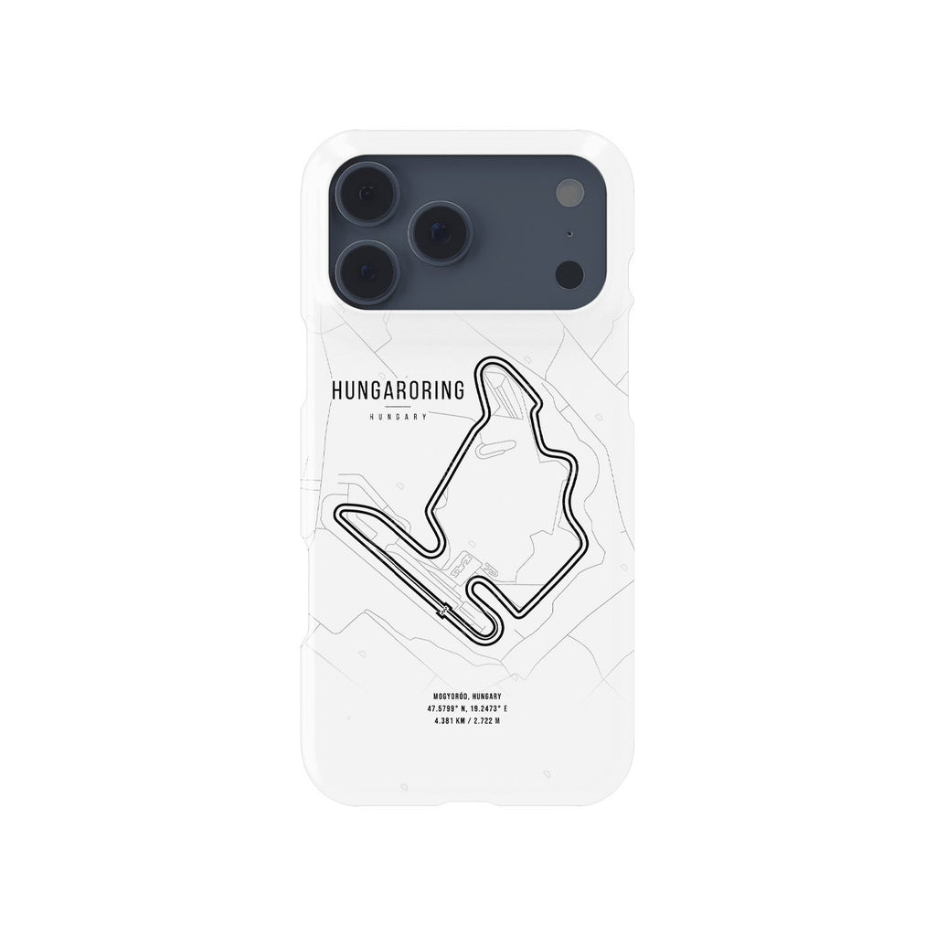Hungarian Grand Prix iPhone Case ?¡ìC Iconic Track Design