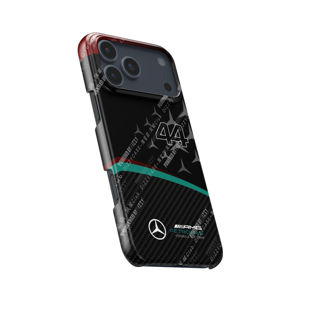 Mercedes W15 Livery 2024 F1 Legacy Phone Case - Lewis Hamilton Edition