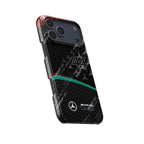 Mercedes W15 Livery 2024 F1 Legacy Phone Case - Lewis Hamilton Edition