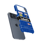 Nigel Mansell 1992 F1 Champion Phone Case: Iconic Design