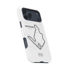 Hungarian Grand Prix iPhone Case ?¡ìC Iconic Track Design
