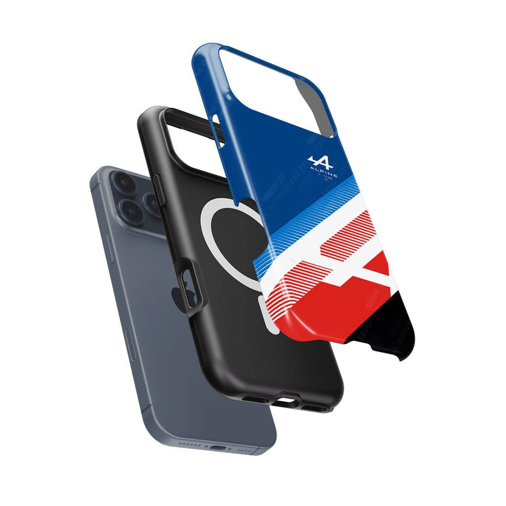 Alpine F1 A521 Livery Phone Case ?¡ìC Tough & Stylish