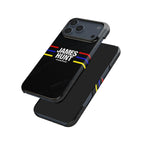 James Hunt Helmet Design iPhone Case - Sleek & Tough Protection