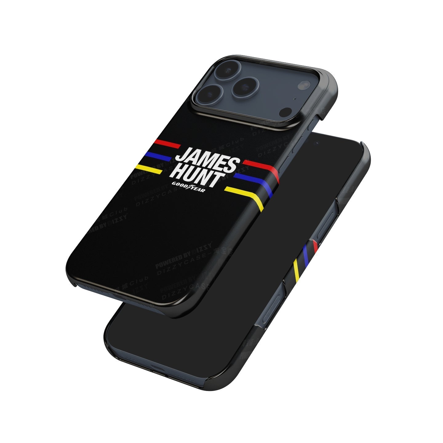 James Hunt Helmet Design iPhone Case - Sleek & Tough Protection