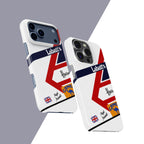 Legendary F1 Helmet Case ?¡ìC Nigel Mansell Apple iPhone-Compatible