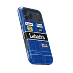 Nigel Mansell 1992 F1 Champion Phone Case: Iconic Design