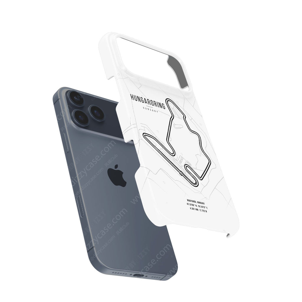 Hungarian Grand Prix iPhone Case ?¡ìC Iconic Track Design