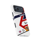 Legendary F1 Helmet Case ?¡ìC Nigel Mansell Apple iPhone-Compatible