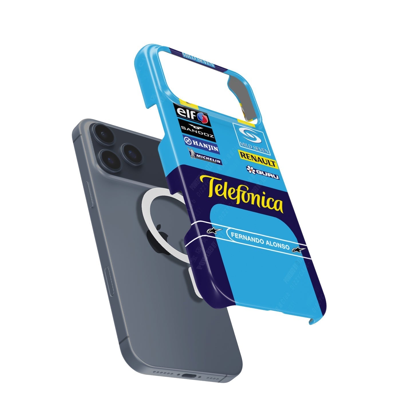 Fernando Alonso 2004 iPhone Case ?¡ìC Racing Legacy
