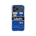 Nigel Mansell 1992 F1 Champion Phone Case: Iconic Design