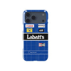 Nigel Mansell 1992 F1 Champion Phone Case: Iconic Design