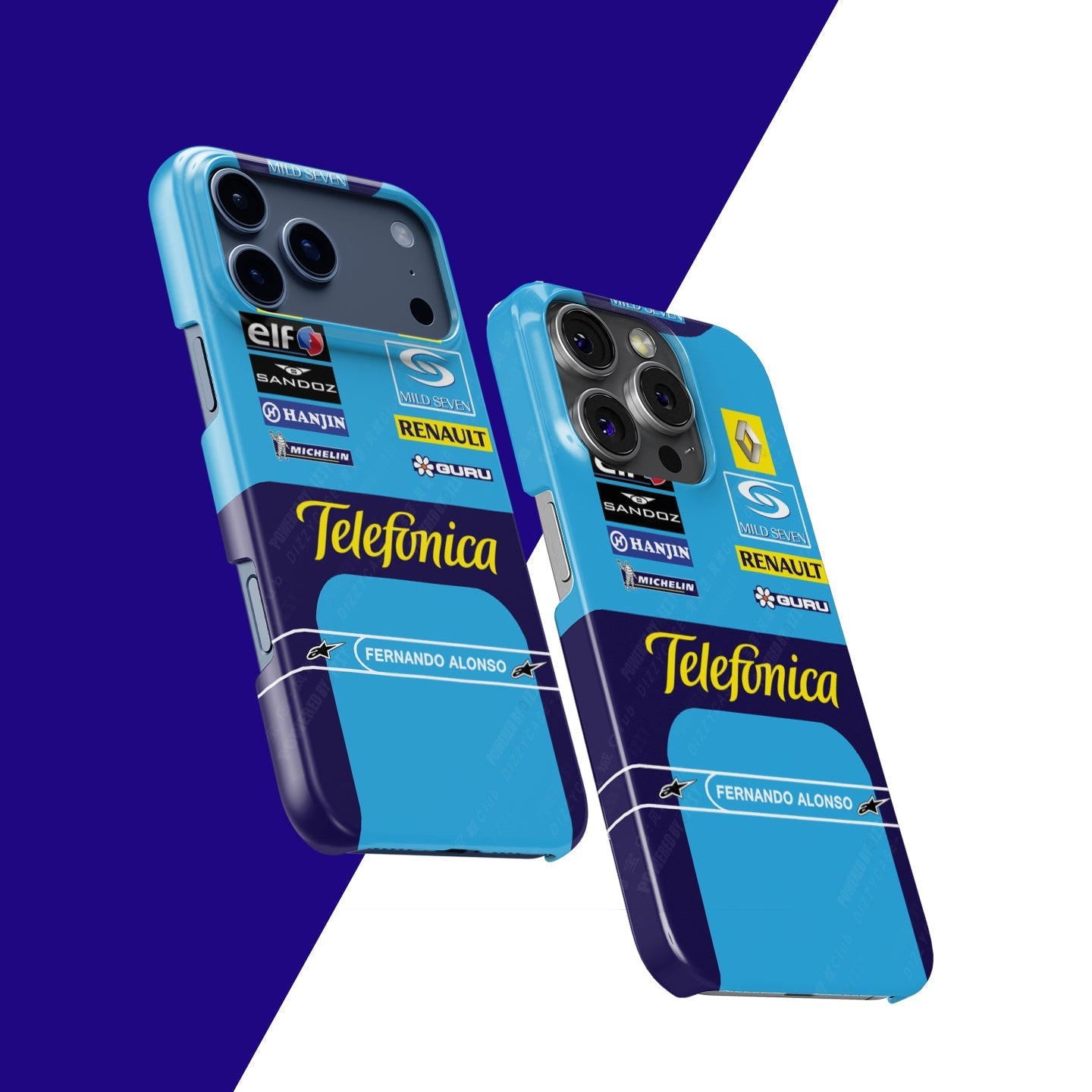 Fernando Alonso 2004 iPhone Case ?¡ìC Racing Legacy