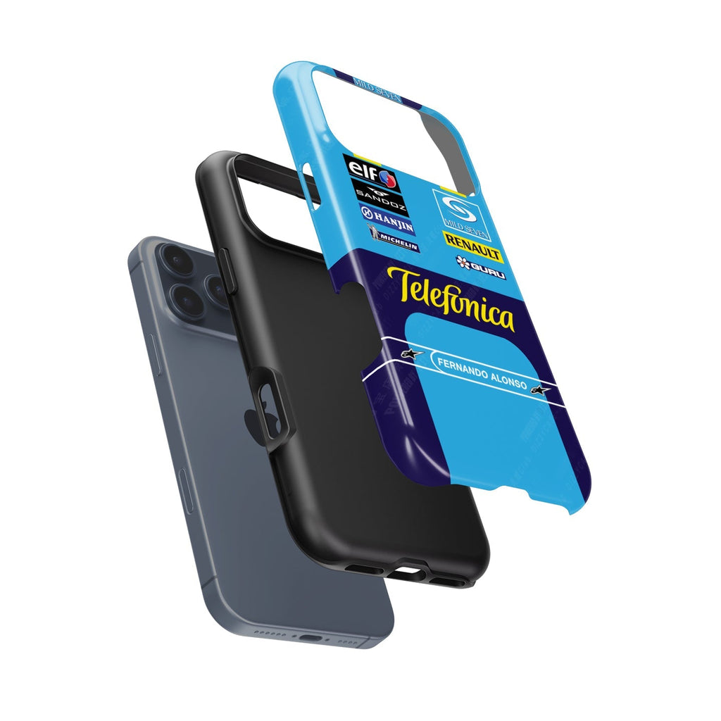 Fernando Alonso 2004 iPhone Case ?¡ìC Racing Legacy