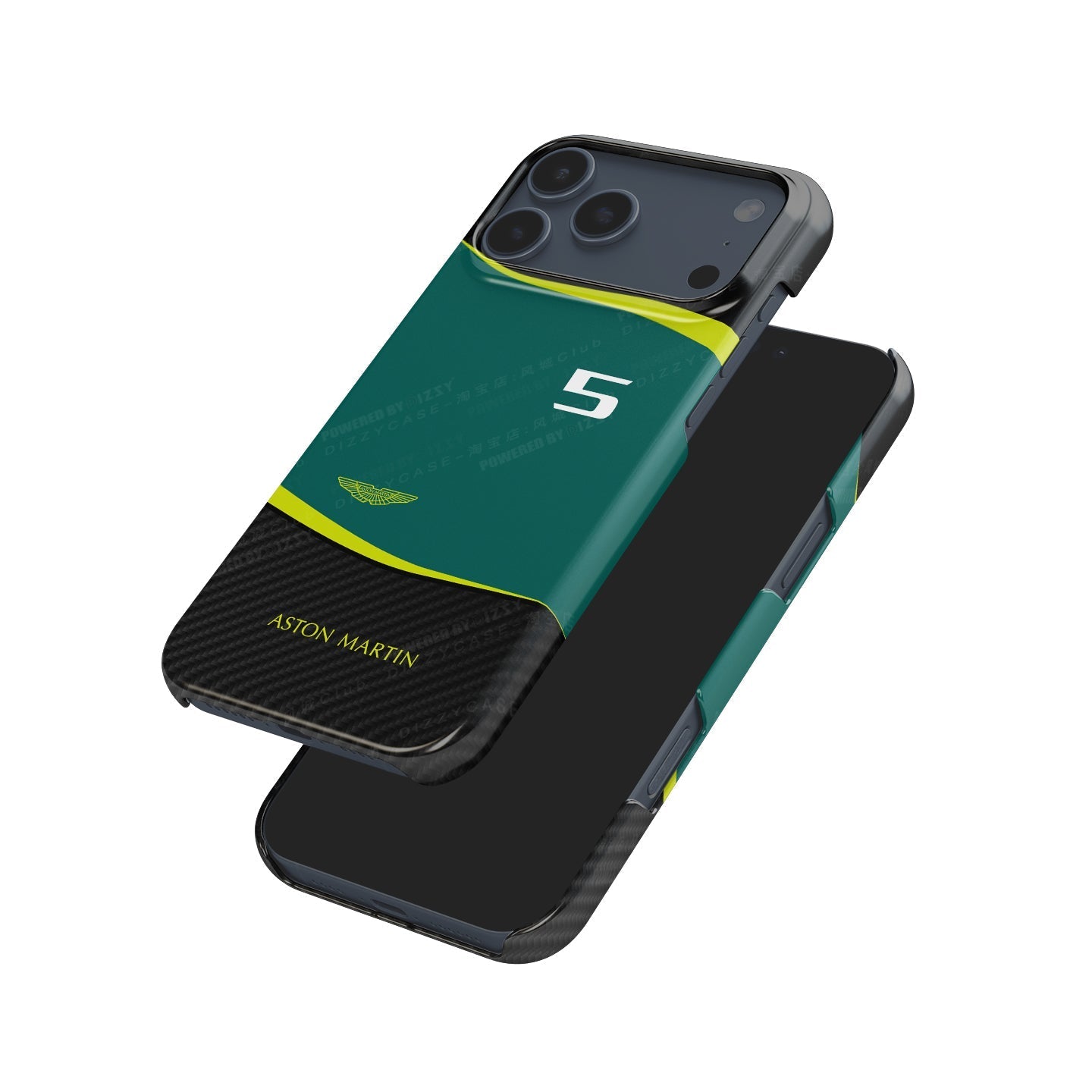 Aston Martin AMR22 Sebastian Vettel Livery Phone Case ?¡ìC Inspired by Excellence