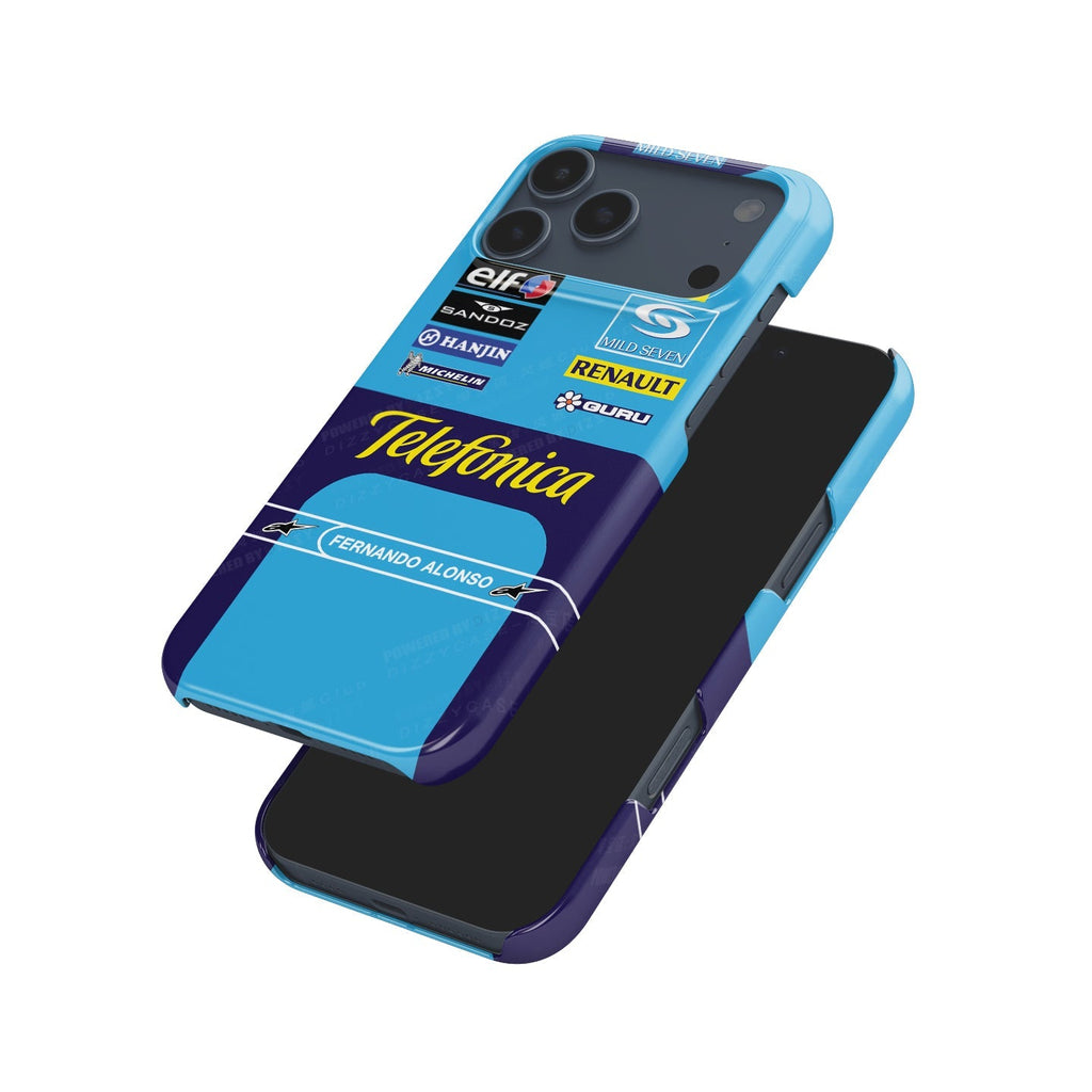 Fernando Alonso 2004 iPhone Case ?¡ìC Racing Legacy