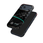 Mercedes W15 Livery 2024 F1 Legacy Phone Case - Lewis Hamilton Edition