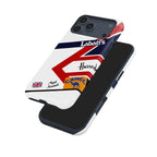 Legendary F1 Helmet Case ?¡ìC Nigel Mansell Apple iPhone-Compatible