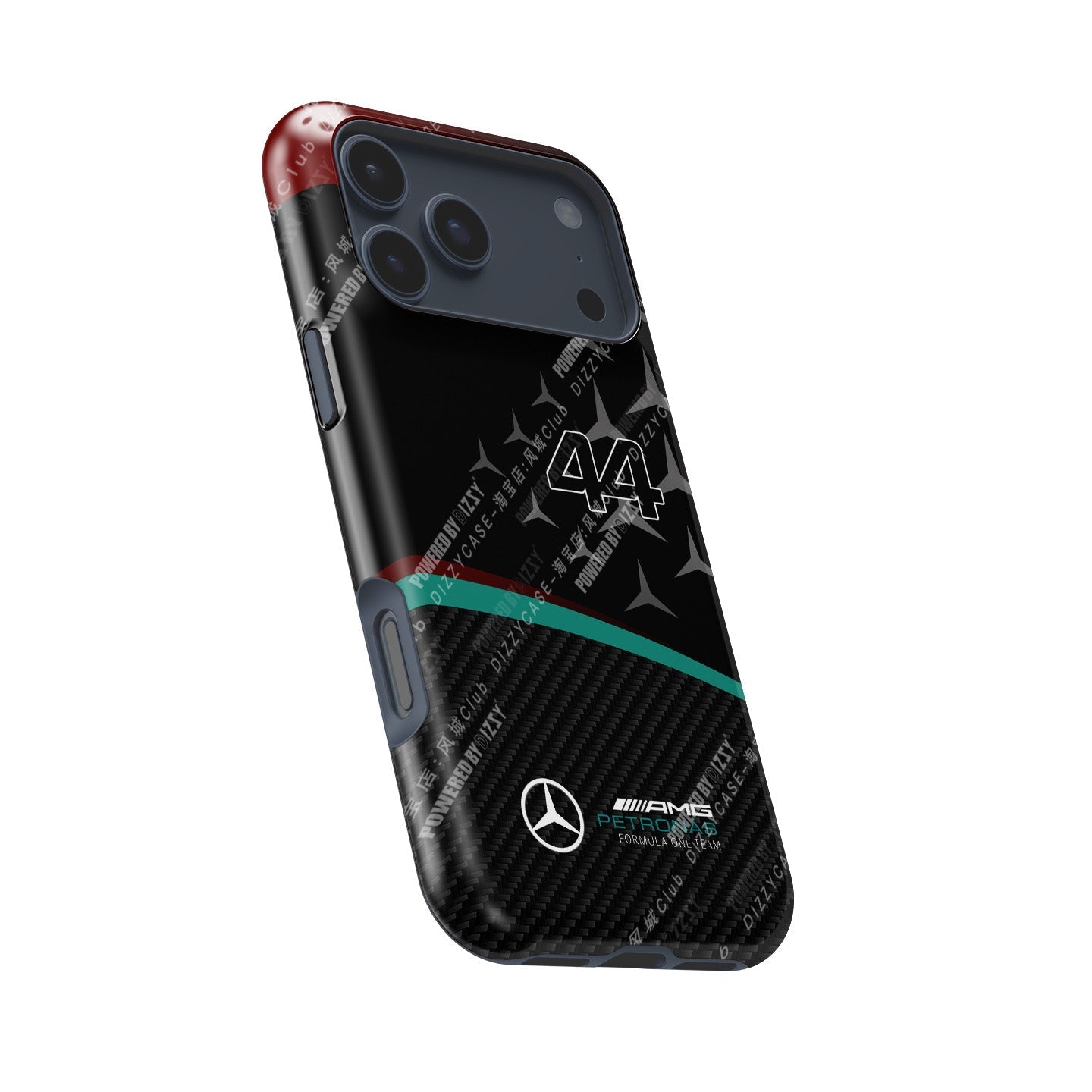 Mercedes W15 Livery 2024 F1 Legacy Phone Case - Lewis Hamilton Edition