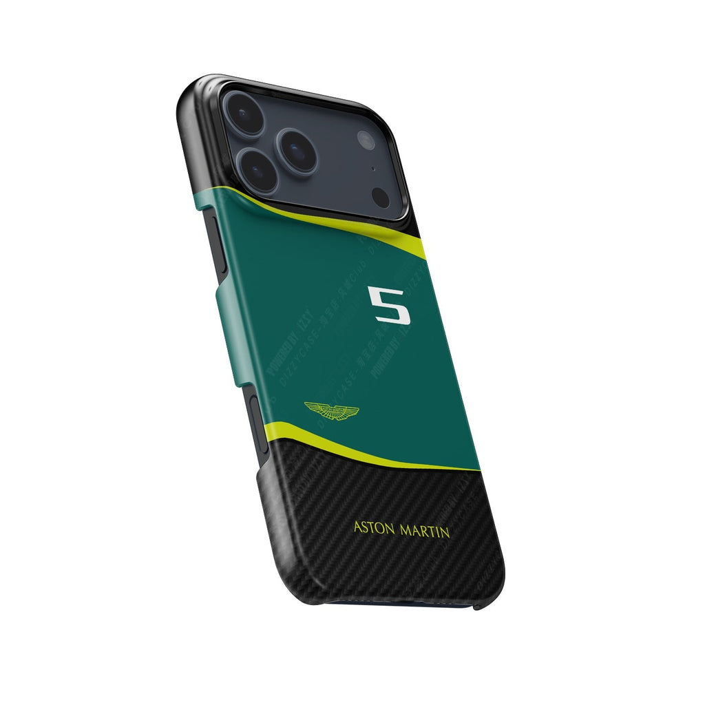 Aston Martin AMR22 Sebastian Vettel Livery Phone Case ?¡ìC Inspired by Excellence