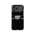 James Hunt Helmet Design iPhone Case - Sleek & Tough Protection