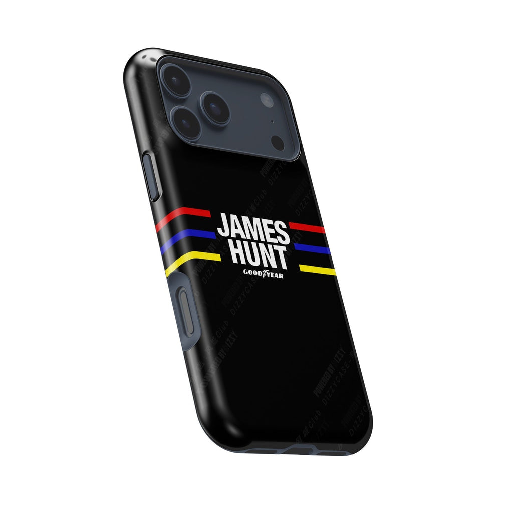 James Hunt Helmet Design iPhone Case - Sleek & Tough Protection