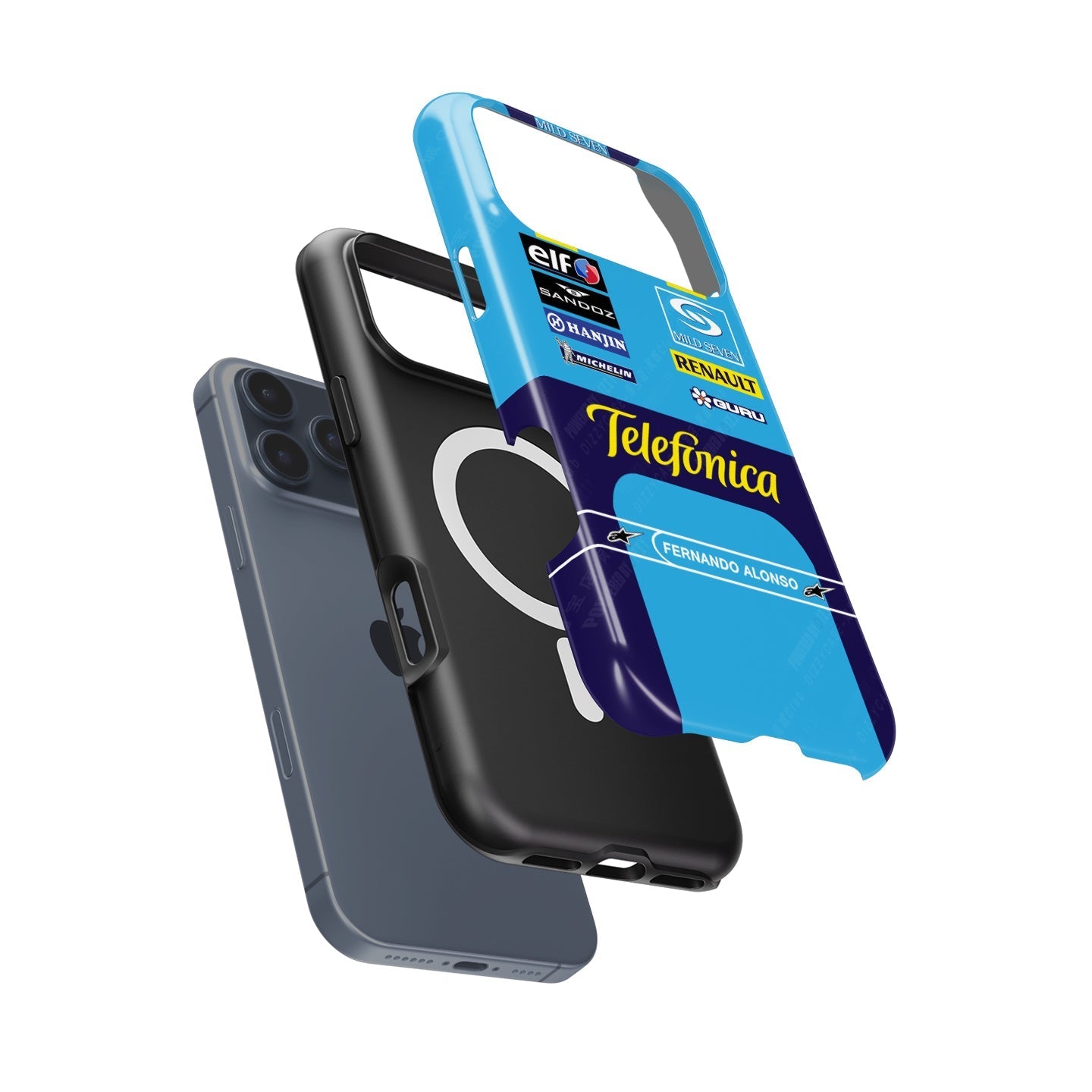 Fernando Alonso 2004 iPhone Case ?¡ìC Racing Legacy