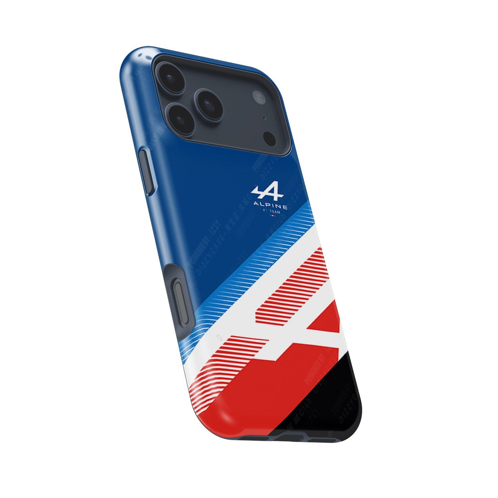 Alpine F1 A521 Livery Phone Case ?¡ìC Tough & Stylish