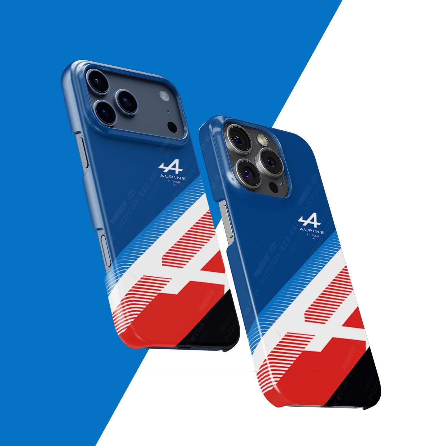 Alpine F1 A521 Livery Phone Case ?¡ìC Tough & Stylish