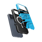 George Russell 2025 F1 Helmet Livery Phone Case ?¡ìC Racing Number 63 Edition