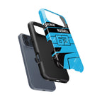 George Russell 2025 F1 Helmet Livery Phone Case ?¡ìC Racing Number 63 Edition