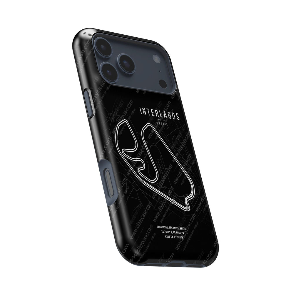 Interlagos F1 Track iPhone Case ?¡ìC For True Racing Fans
