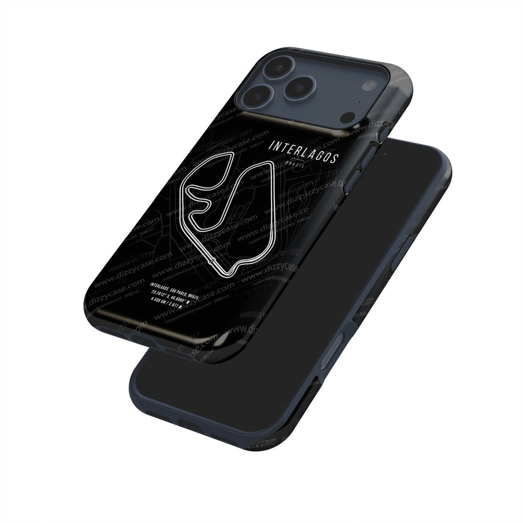 Interlagos F1 Track iPhone Case ?¡ìC For True Racing Fans