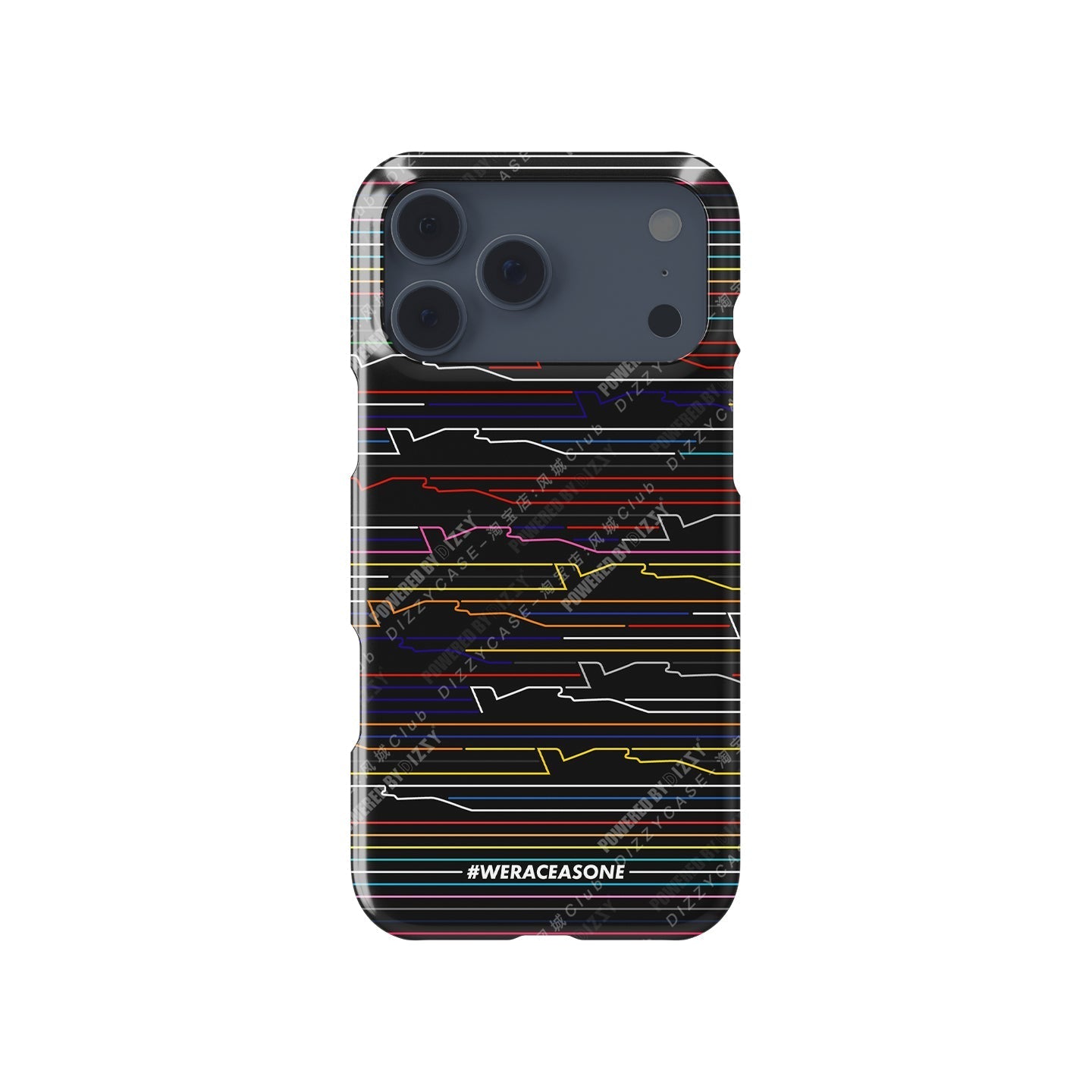 #WeRaceAsOne Livery iPhone Case ?¡ìC A Tribute to Racing Unity