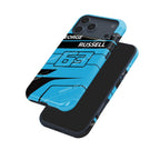 George Russell 2025 F1 Helmet Livery Phone Case ?¡ìC Racing Number 63 Edition