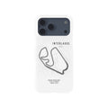 Interlagos F1 Track Map Grand Prix - iPhone Case