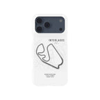 Interlagos F1 Track Map Grand Prix - iPhone Case