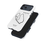 Interlagos F1 Track Map Grand Prix - iPhone Case