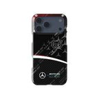 Mercedes W15 George Russell Phone Case: F1 Style & Protection