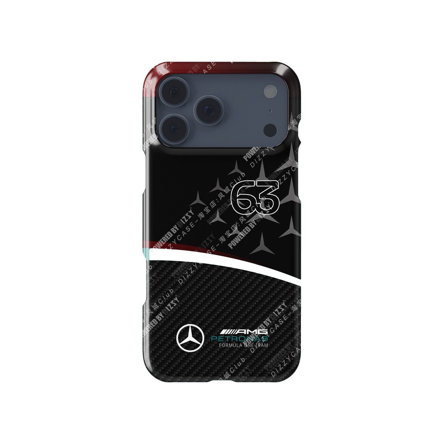 Mercedes W15 George Russell Phone Case: F1 Style & Protection