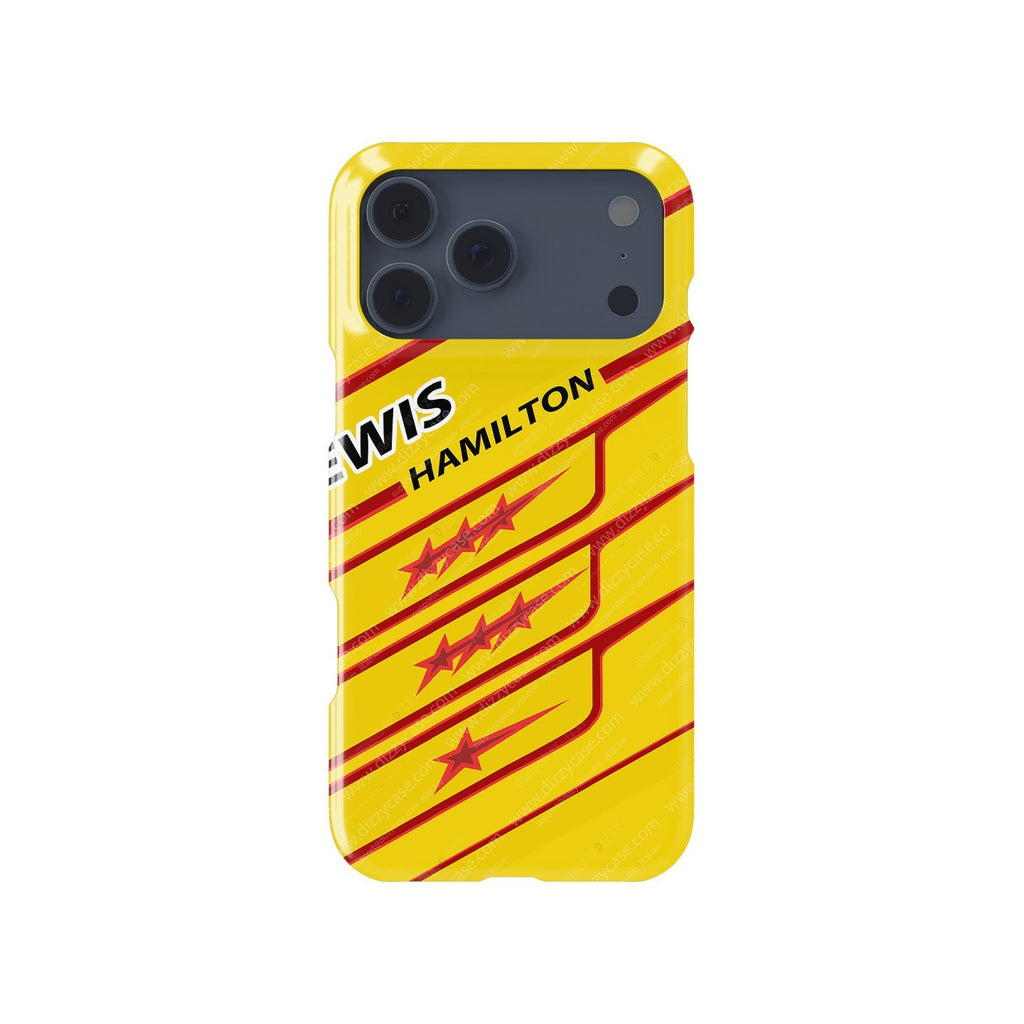 Lewis Hamilton 2025 Ferrari Helmet Livery Phone Case ?¡ìC LH44 First Ferrari Season Edition