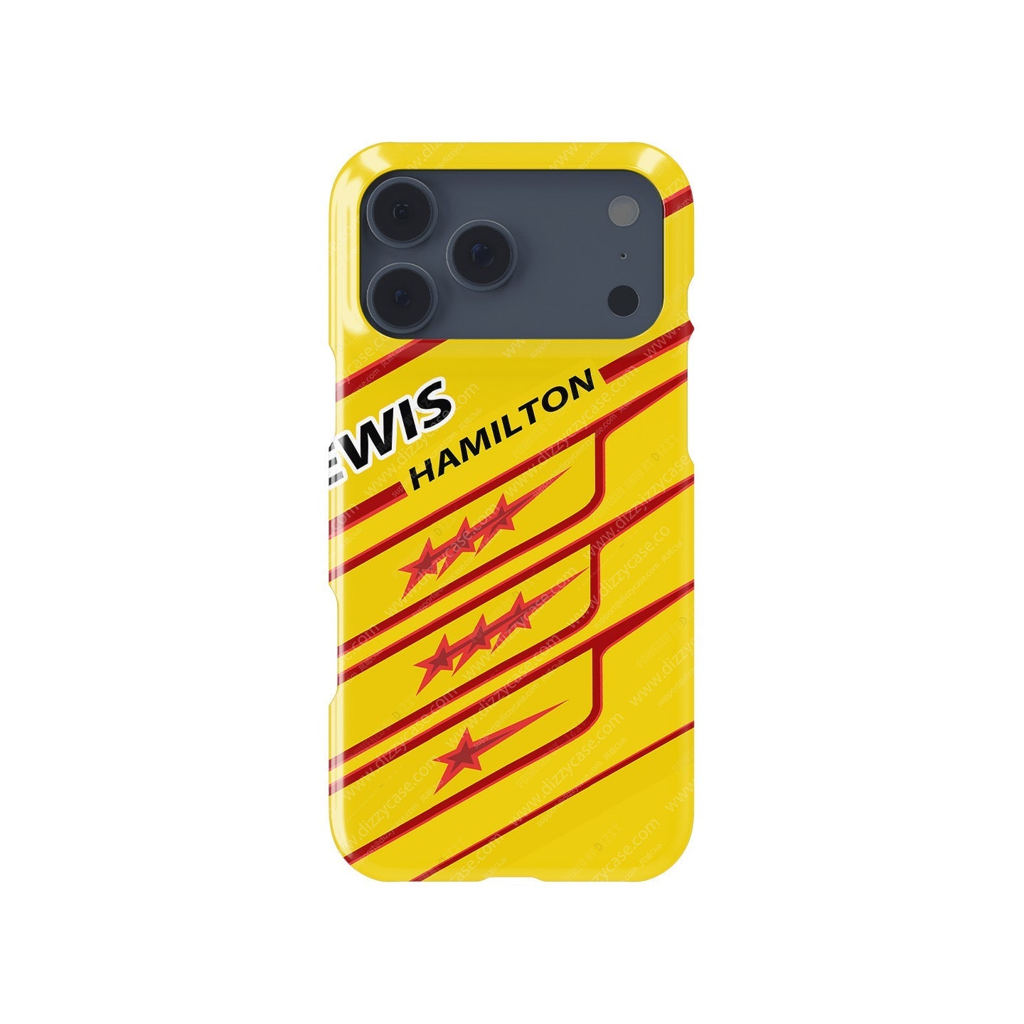 Lewis Hamilton 2025 Ferrari Helmet Livery Phone Case ?¡ìC LH44 First Ferrari Season Edition