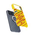Lewis Hamilton 2025 Ferrari Helmet Livery Phone Case ?¡ìC LH44 First Ferrari Season Edition
