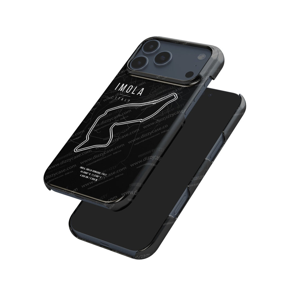 Imola Formula 1 Track Map iPhone Case ?¡ìC Racing Heritage