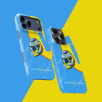 Fernando Alonso F1 Phone Case ?¡ìC 2025 Helmet Tribute Design (For iPhone)