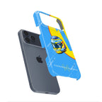 Fernando Alonso F1 Phone Case ?¡ìC 2025 Helmet Tribute Design (For iPhone)