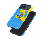 Fernando Alonso F1 Phone Case ?¡ìC 2025 Helmet Tribute Design (For iPhone)
