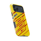 Lewis Hamilton 2025 Ferrari Helmet Livery Phone Case ?¡ìC LH44 First Ferrari Season Edition