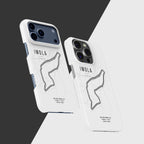 Imola F1 Track Map Grand Prix - iPhone Case
