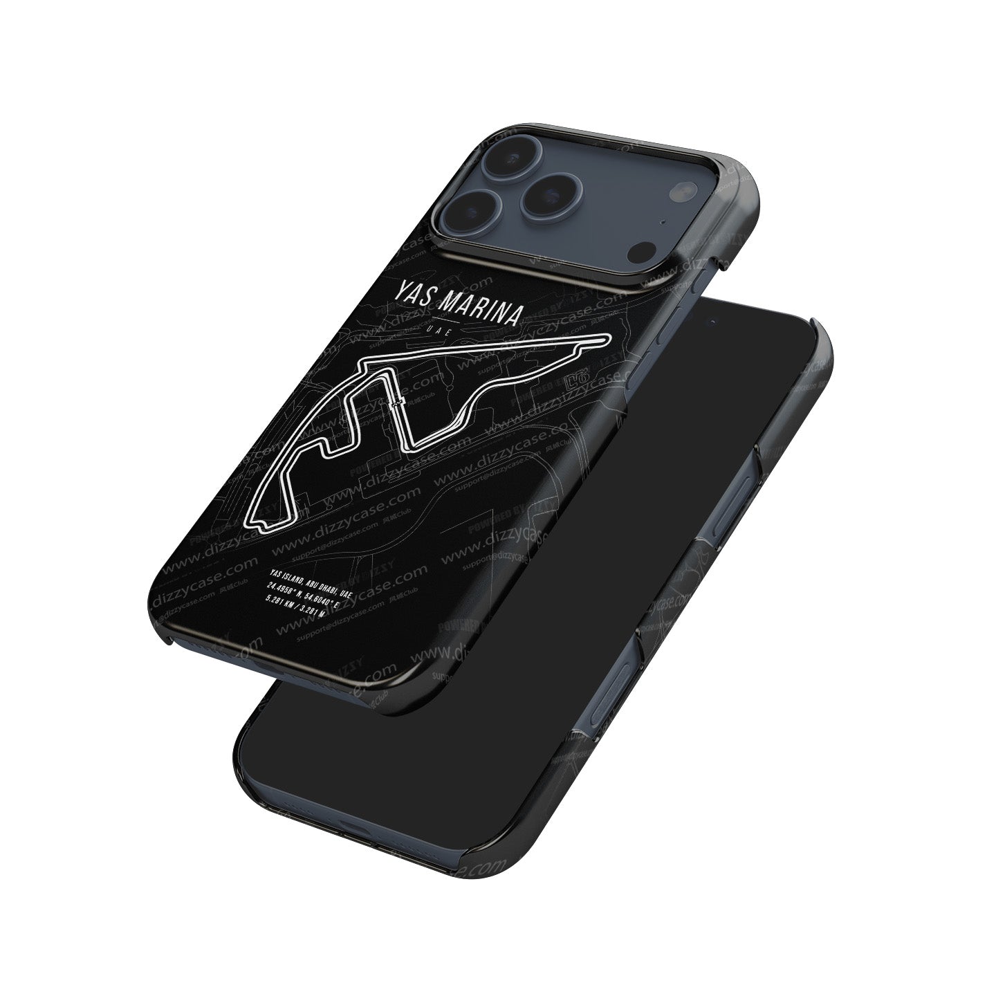 Yas Marina F1 Track iPhone Case ?¡ìC A Tribute to the Abu Dhabi Grand Prix