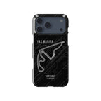 Yas Marina F1 Track iPhone Case ?¡ìC A Tribute to the Abu Dhabi Grand Prix